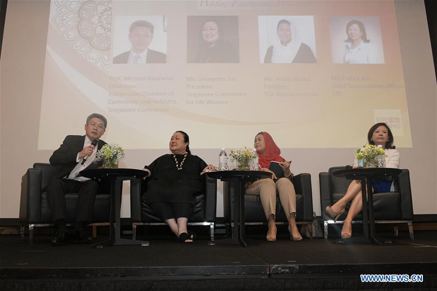 SINGAPORE-FORUM-WOMEN EMPOWERMENT