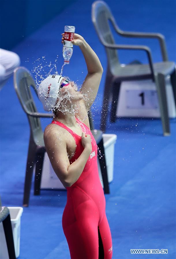 (SP)SOUTH KOREA-GWANGJU-FINA WORLD CHAMPIONSHIPS-SWIMMING-DAY 4