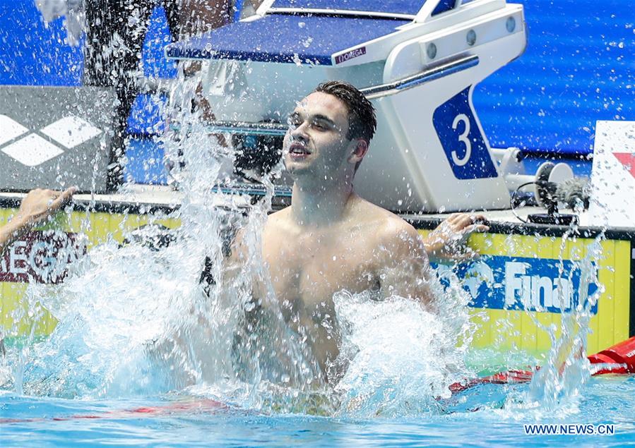 (SP)SOUTH KOREA-GWANGJU-FINA WORLD CHAMPIONSHIPS-SWIMMING-DAY 4