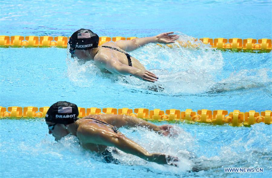 (SP)SOUTH KOREA-GWANGJU-FINA WORLD CHAMPIONSHIPS-SWIMMING-DAY 5