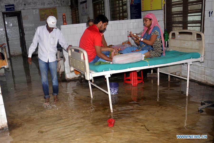 INDIA-BIHAR-FLOOD