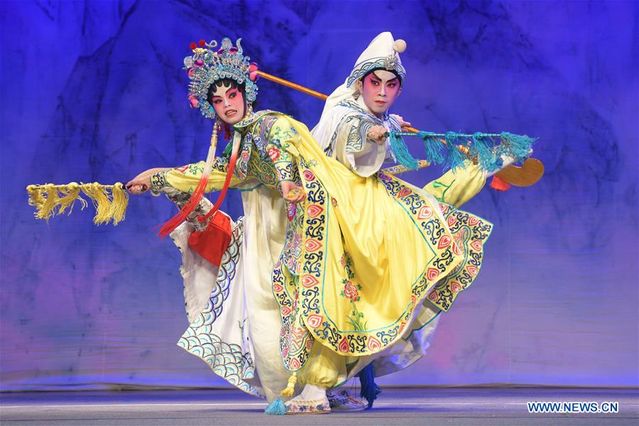 SINGAPORE-CANTONESE OPERA