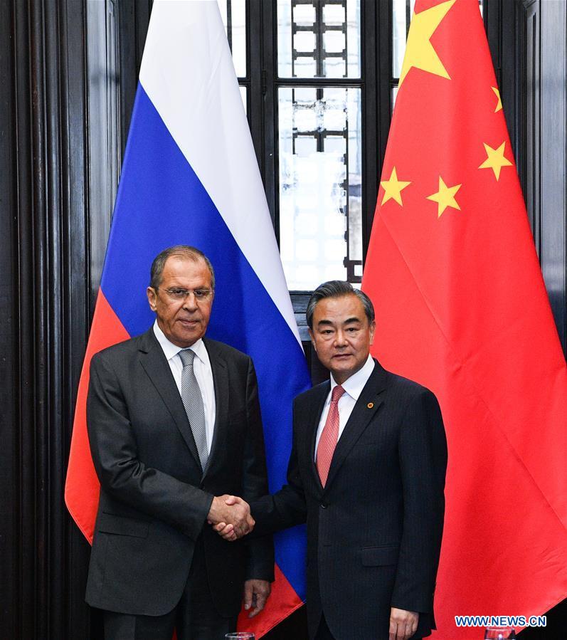 BRAZIL-RIO DE JANEIRO-CHINA-RUSSIA-FM-MEETING