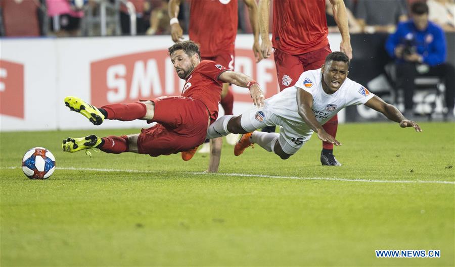 (SP)CANADA-TORONTO-SOCCER-MLS-TORONTO FC VS FC CINCINNATI