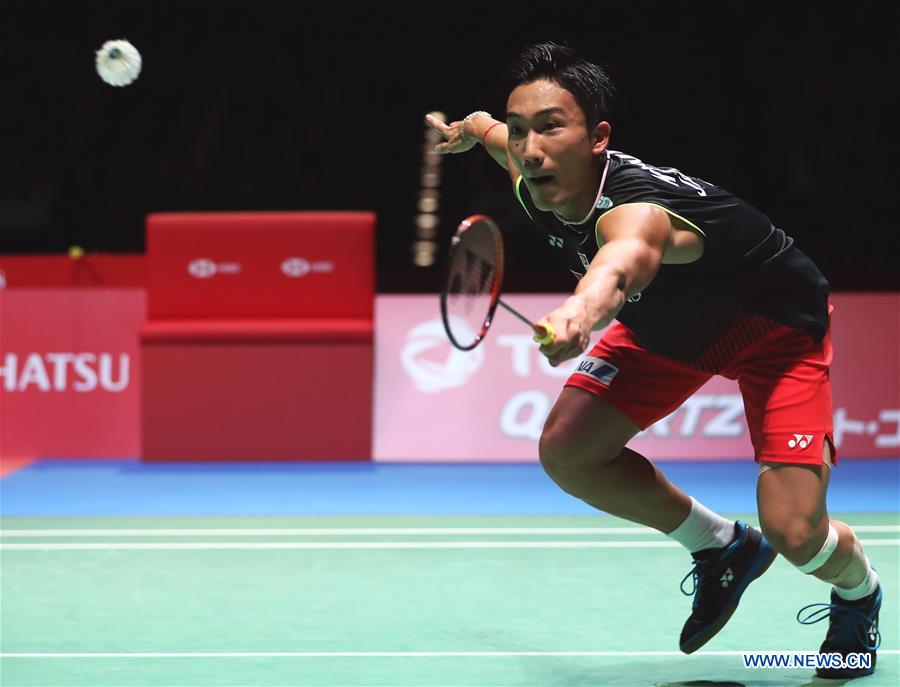 (SP)JAPAN-TOKYO-BADMINTON-JAPAN OPEN 2019-FINAL