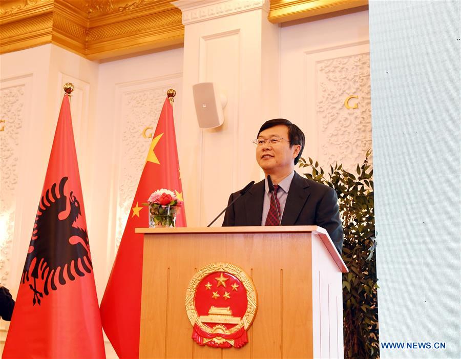 ALBANIA-TIRANA-92ND ANNIVERSARY OF PLA FOUNDING-CELEBRATION