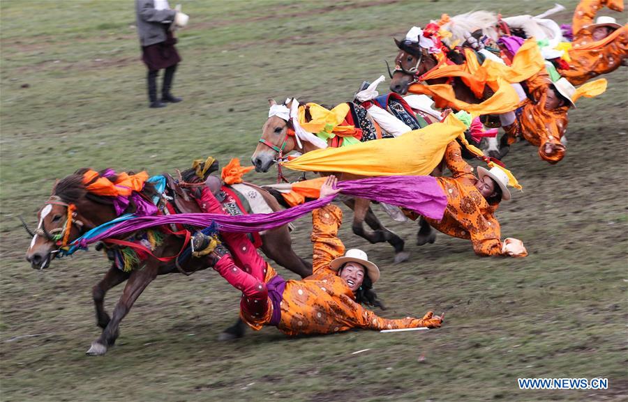 CHINA-SICHUAN-HORSE RACING FESTIVAL (CN)