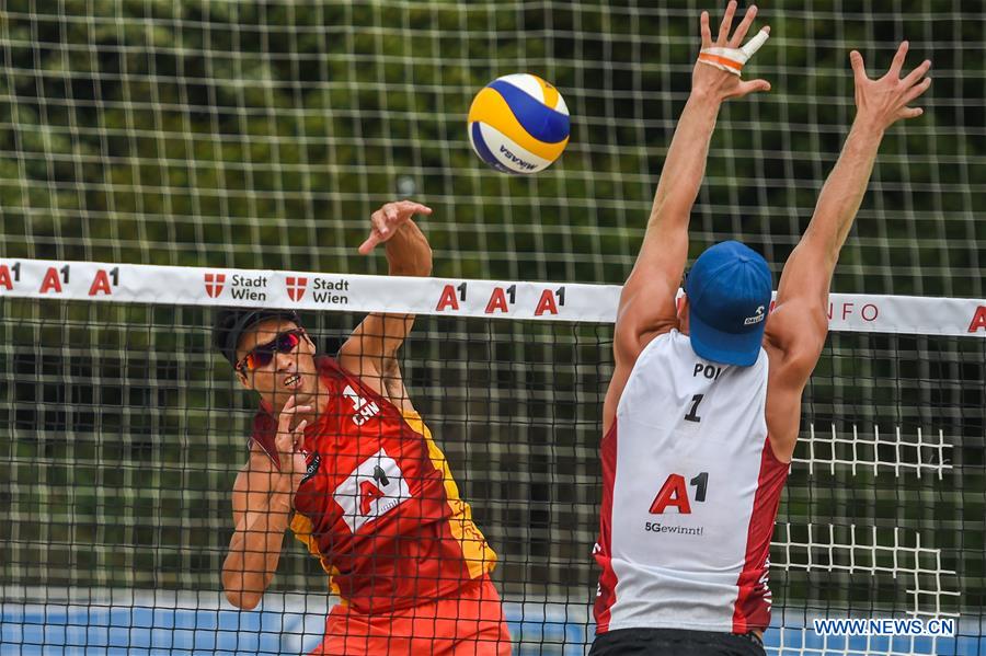 (SP)AUSTRIA-VIENNA-BEACH VOLLEYBALL-FIVB WORLD TOUR