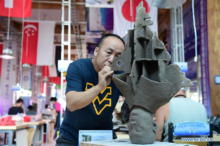 CHINA-JILIN-CHANGCHUN-CERAMIC ART-CONTEST (CN)