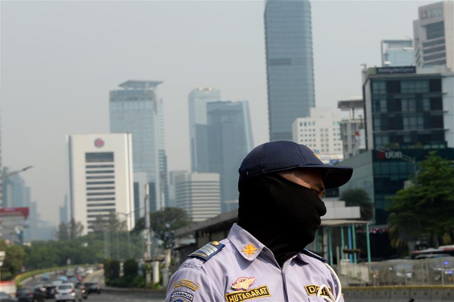 INDONESIA-JAKARTA-AIR POLLUTION