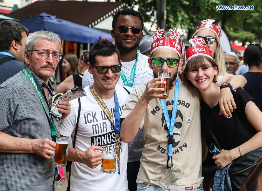 GERMANY-BERLIN-INTERNATIONAL BEER FESTIVAL