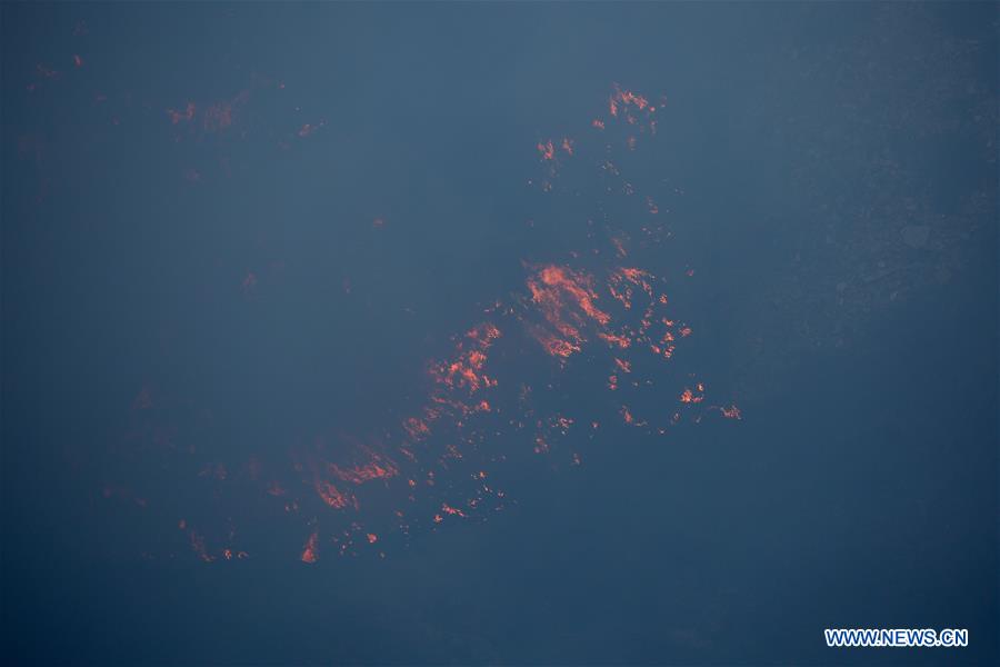 PORTUGAL-SESIMBRA-FIRE