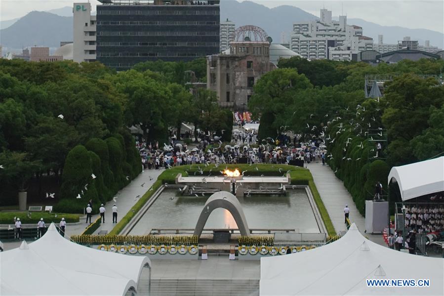 JAPAN-HIROSHIMA-ATOMIC BOMB-ANNIVERSARY