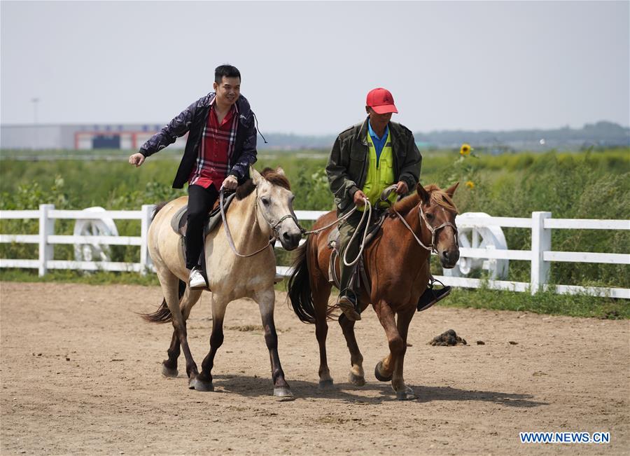 CHINA-HEBEI-AGRICULTURE-TOURISM (CN)