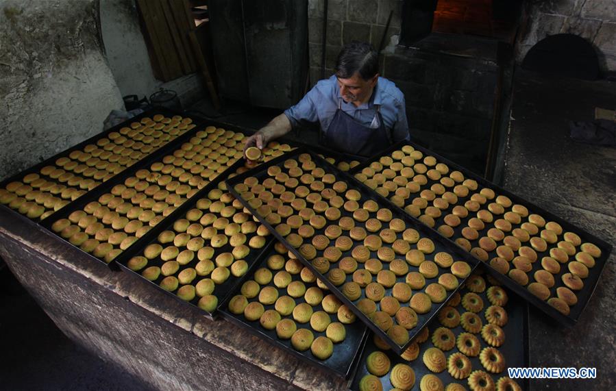 MIDEAST-NABLUS-EID AL-ADHA