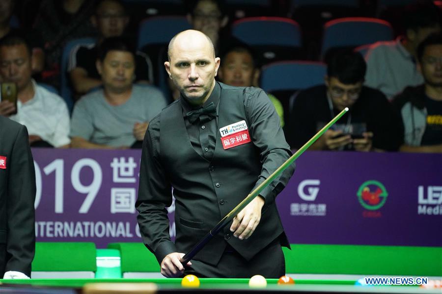 (SP)CHINA-DAQING-WORLD SNOOKER INTERNATIONAL CHAMPIONSHIP(CN)