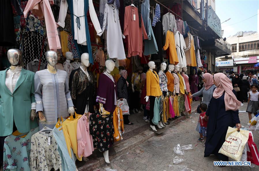 MIDEAST-NABLUS-EID AL-ADHA-PREPARATION