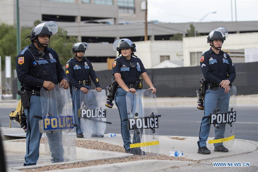 U.S.-EL PASO-RALLY-GUN CONTROL-ANTI-RACISM