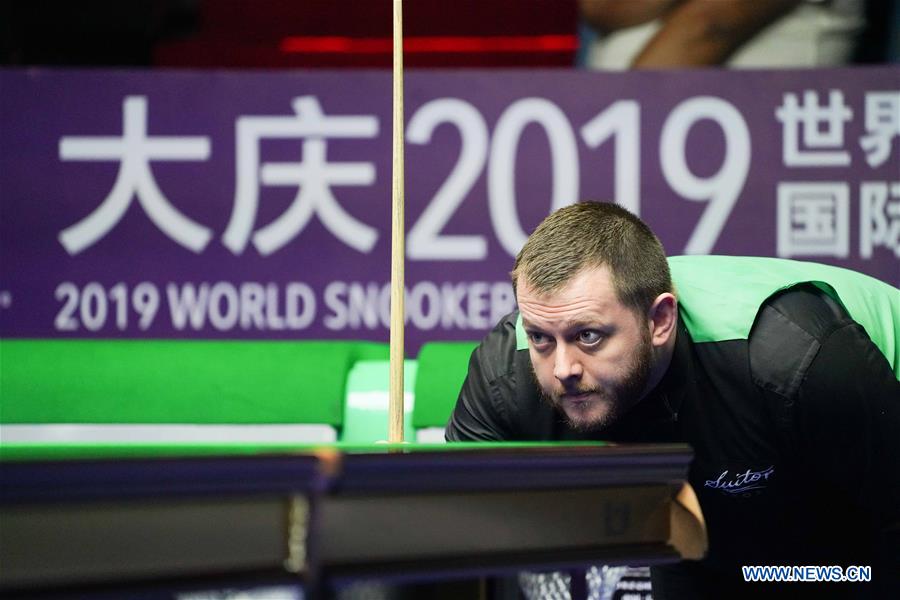 (SP)CHINA-DAQING-WORLD SNOOKER INTERNATIONAL CHAMPIONSHIP(CN)