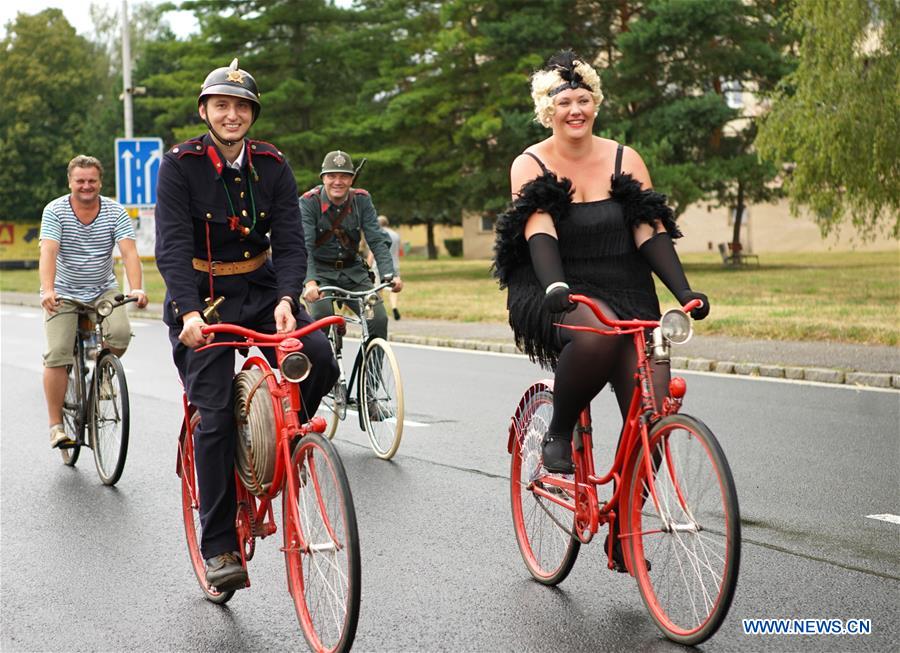 CZECH REPUBLIC-KUTNA HORA-BIKE RACE-COMMEMORATION