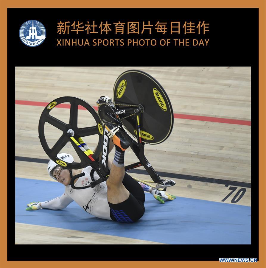 (SP)XINHUA SPORTS PHOTO OF THE DAY