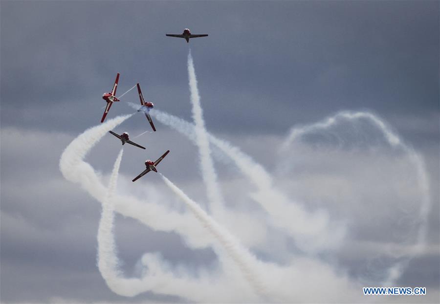 CANADA-ABBOTSFORD-INT'L AIRSHOW