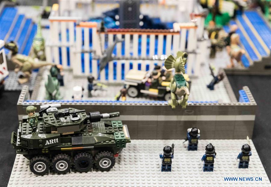 AUSTRALIA-CANBERRA-LEGO-BRICK EXPO