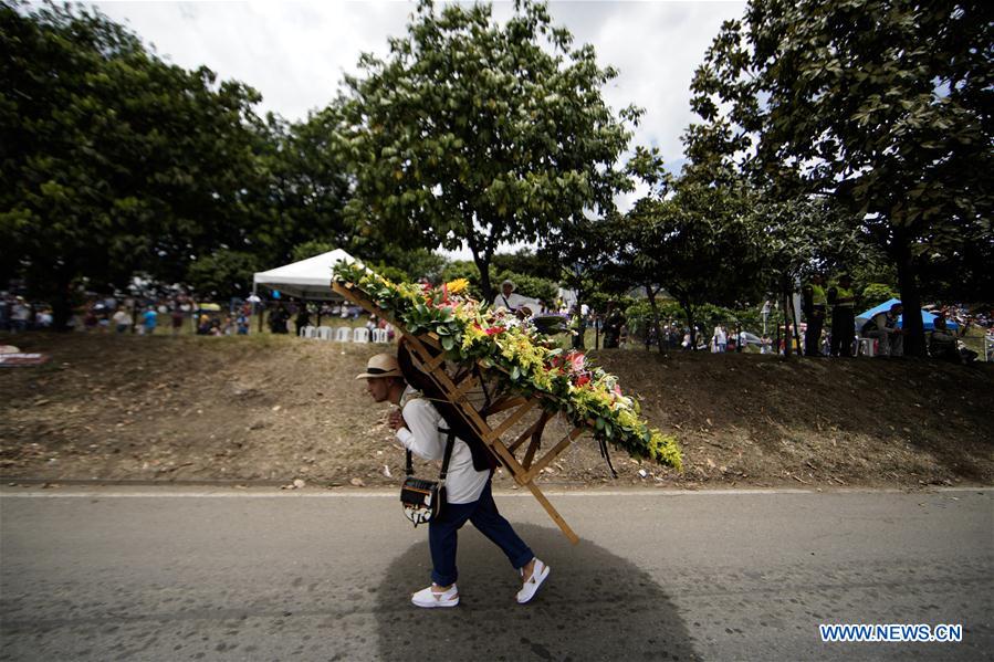 COLOMBIA-ANTIOQUIA-FLOWER FESTIVAL