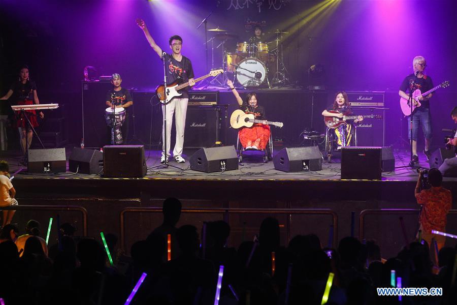 CHINA-BEIJING-RARE DISEASE-BAND-FIRST ALBUM-PERFORMANCE (CN)