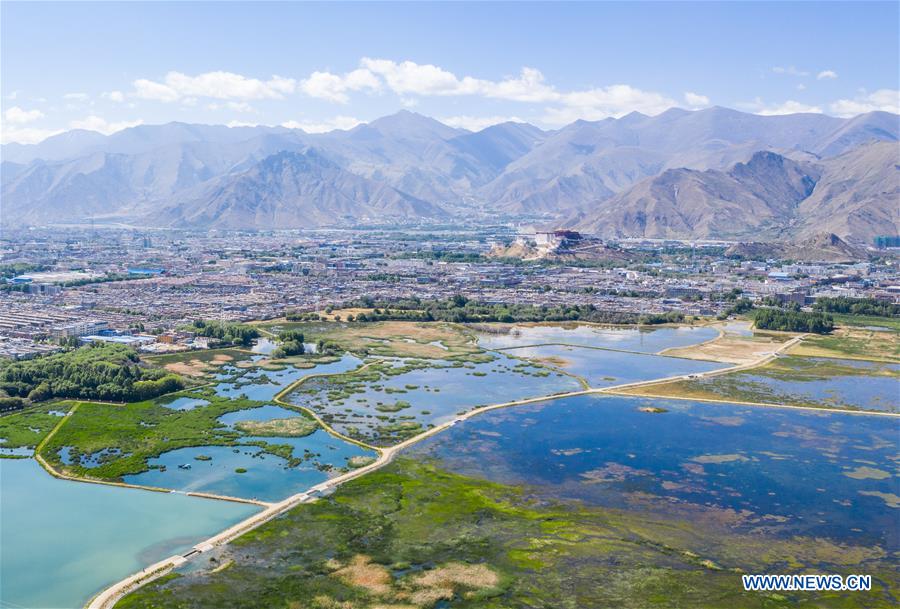 (EcoChina)CHINA-HORTICULTURAL EXPO-TIBET (CN)