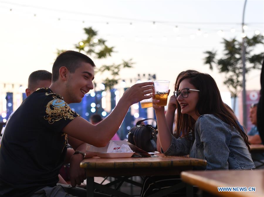 ALBANIA-KORCA-BEER FESTIVAL