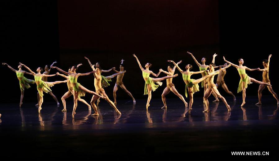 U.S.-NEW YORK-CHINA-BALLET