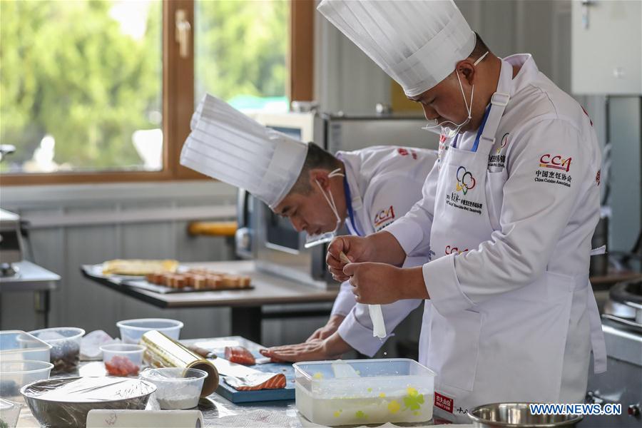 CHINA-LIAONING-DALIAN-CHINESE CUISINE-COMPETITION (CN)