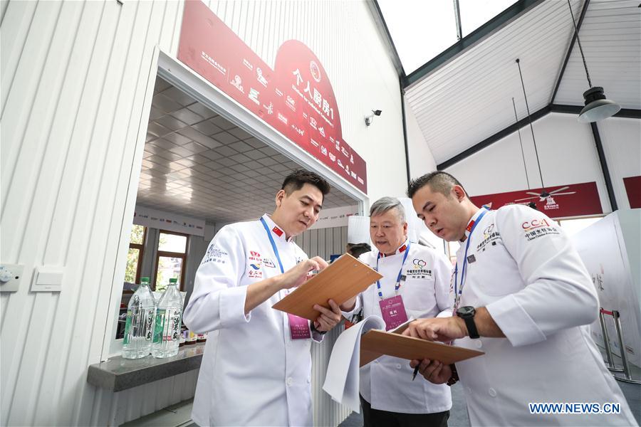 CHINA-LIAONING-DALIAN-CHINESE CUISINE-COMPETITION (CN)