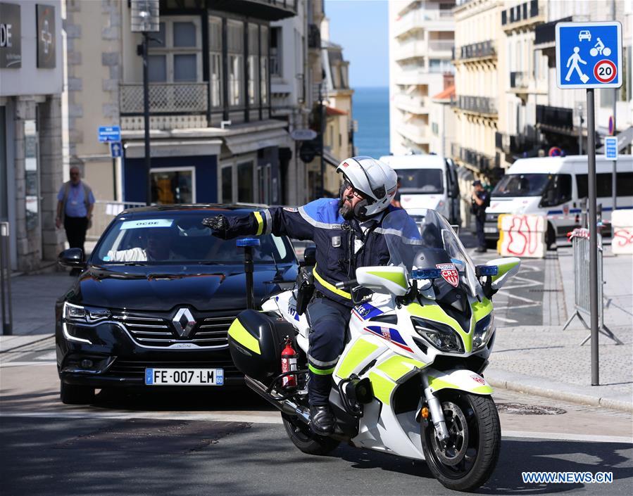 FRANCE-BIARRITZ-G7-SECURITY