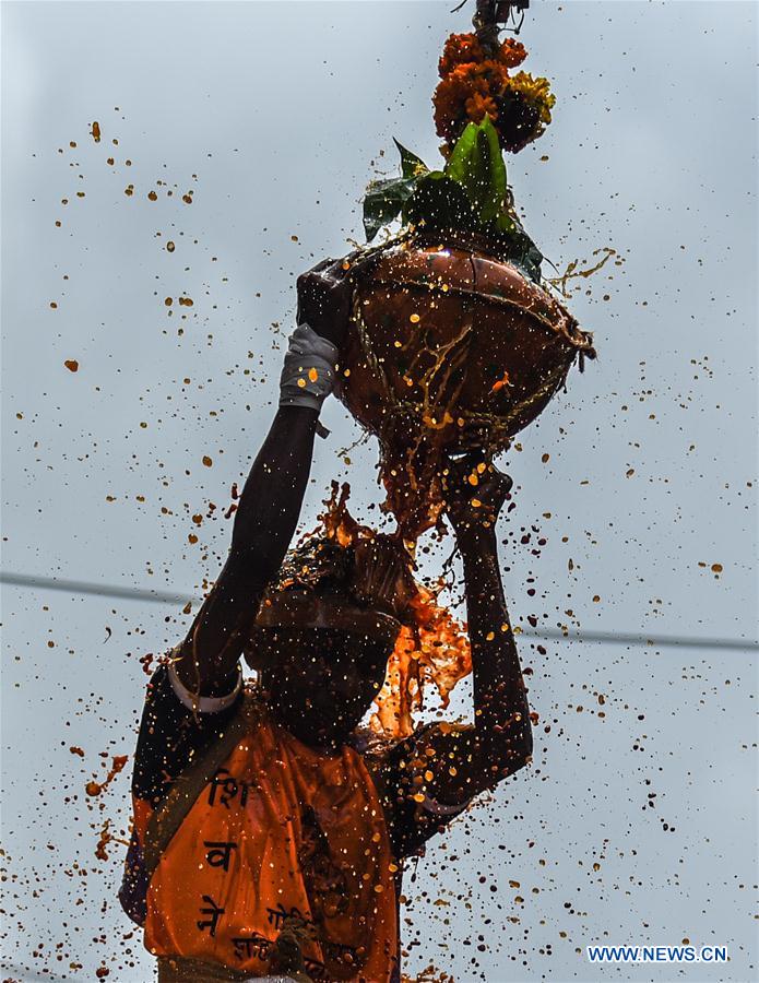 INDIA-MUMBAI-FESTIVAL-JANMASHTAMI