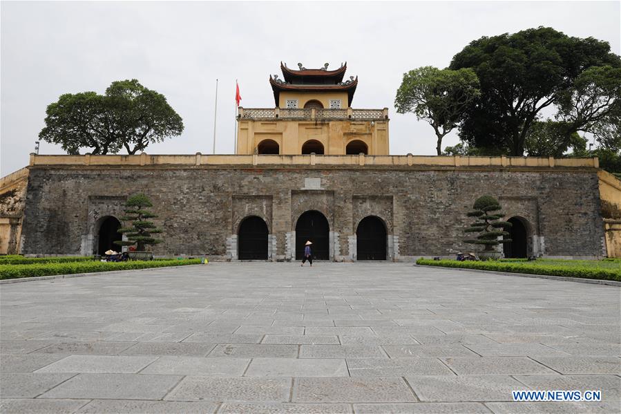 VIETNAM-HANOI-THANG LONG-IMPERIAL CITADEL