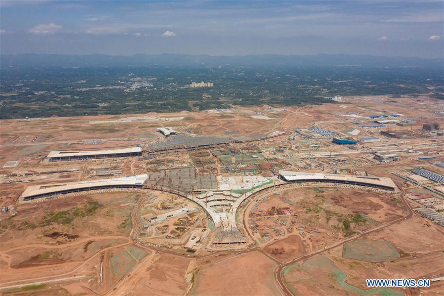 CHINA-CHENGDU-AIRPORT-CONSTRUCTION (CN)