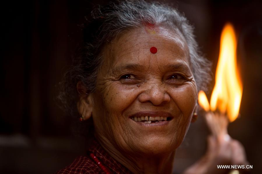 NEPAL-BHAKTAPUR-PANCHA DAN FESTIVAL