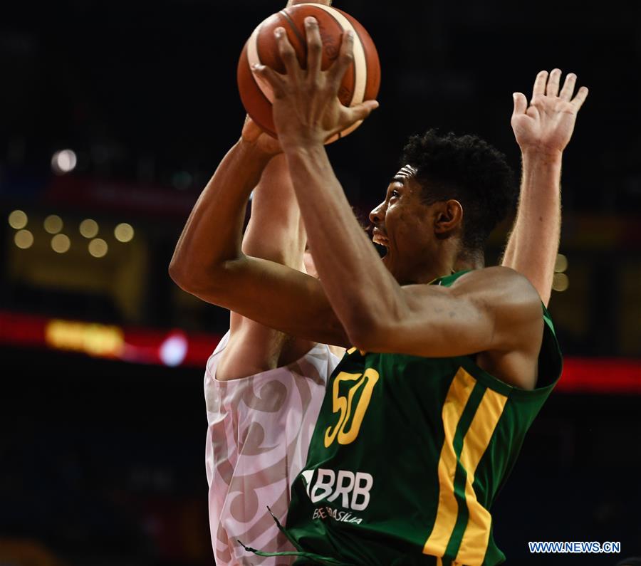 (SP)CHINA-NANJING-BASKETBALL-FIBA WORLD CUP-GROUP F-BRAZIL VS NEW ZEALAND (CN)