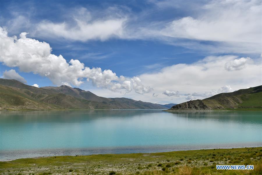 CHINA-TIBET-YAMZBOG YUMCO LAKE-SCENERY (CN)