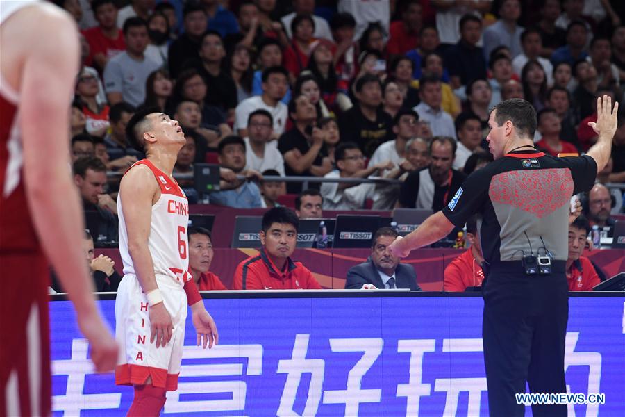 (SP)CHINA-BEIJING-BASKETBALL-FIBA WORLD CUP-GROUP A-CHN VS POL(CN)