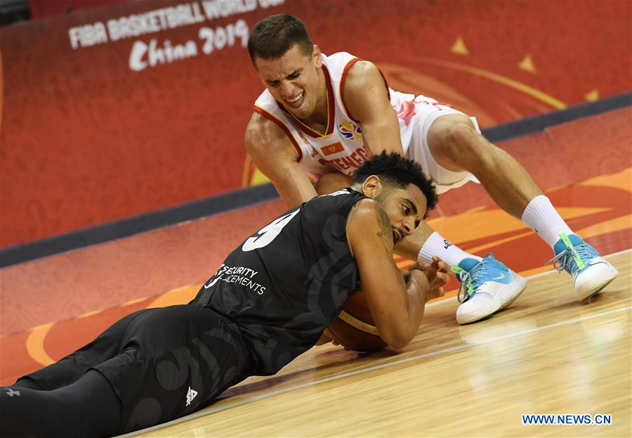 (SP)CHINA-NANJING-BASKETBALL-FIBA WORLD CUP-GROUP F-MONTENEGRO VS NEW ZEALAND(CN)