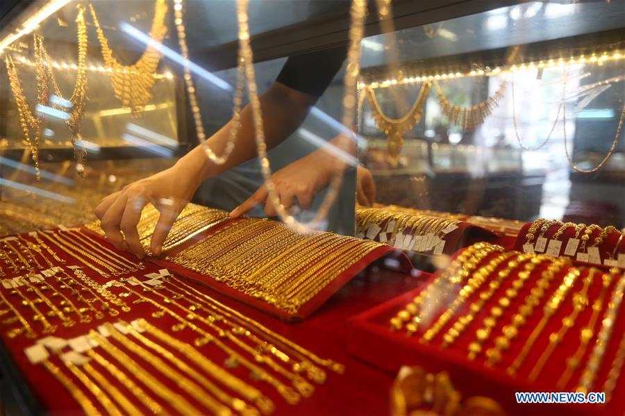 MYANMAR-YANGON-GOLD PRICE-RECORD HIGHT