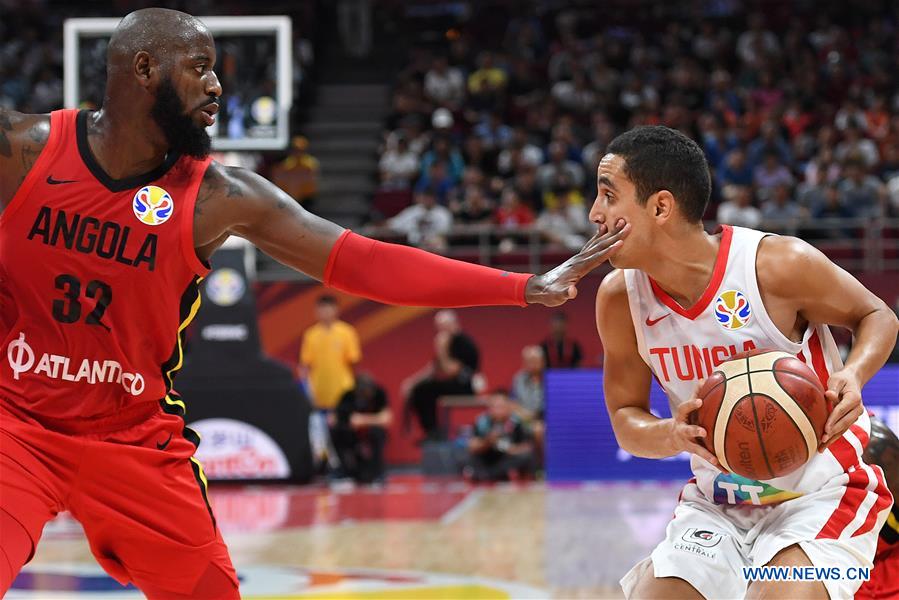 (SP)CHINA-BEIJING-BASKETBALL-FIBA WORLD CUP-GROUP N-TUNISIA VS ANGOLA (CN)