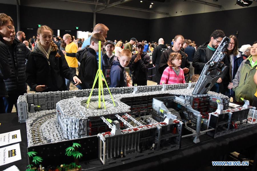 NEW ZEALAND-WELLINGTON-LEGO EXHIBITION