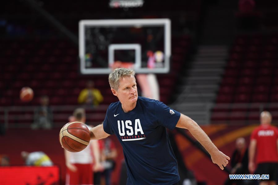 (SP)CHINA-BEIJING-BASKETBALL-FIBA WORLD CUP-US VS POLAND