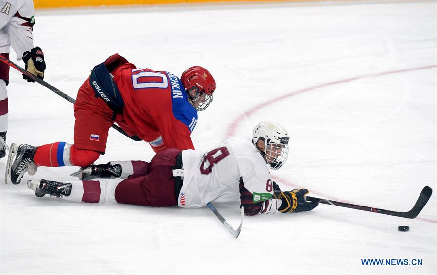 (SP)LATVIA-RIGA-ICE HOCKEY