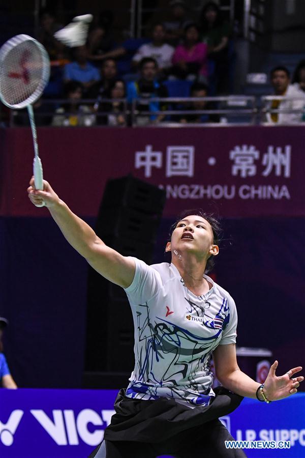 (SP)CHINA-CHANGZHOU-BADMINTON-CHINA OPEN 2O19 (CN)