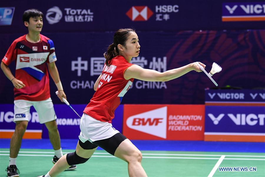 (SP)CHINA-CHANGZHOU-BADMINTON-CHINA OPEN 2O19 (CN)